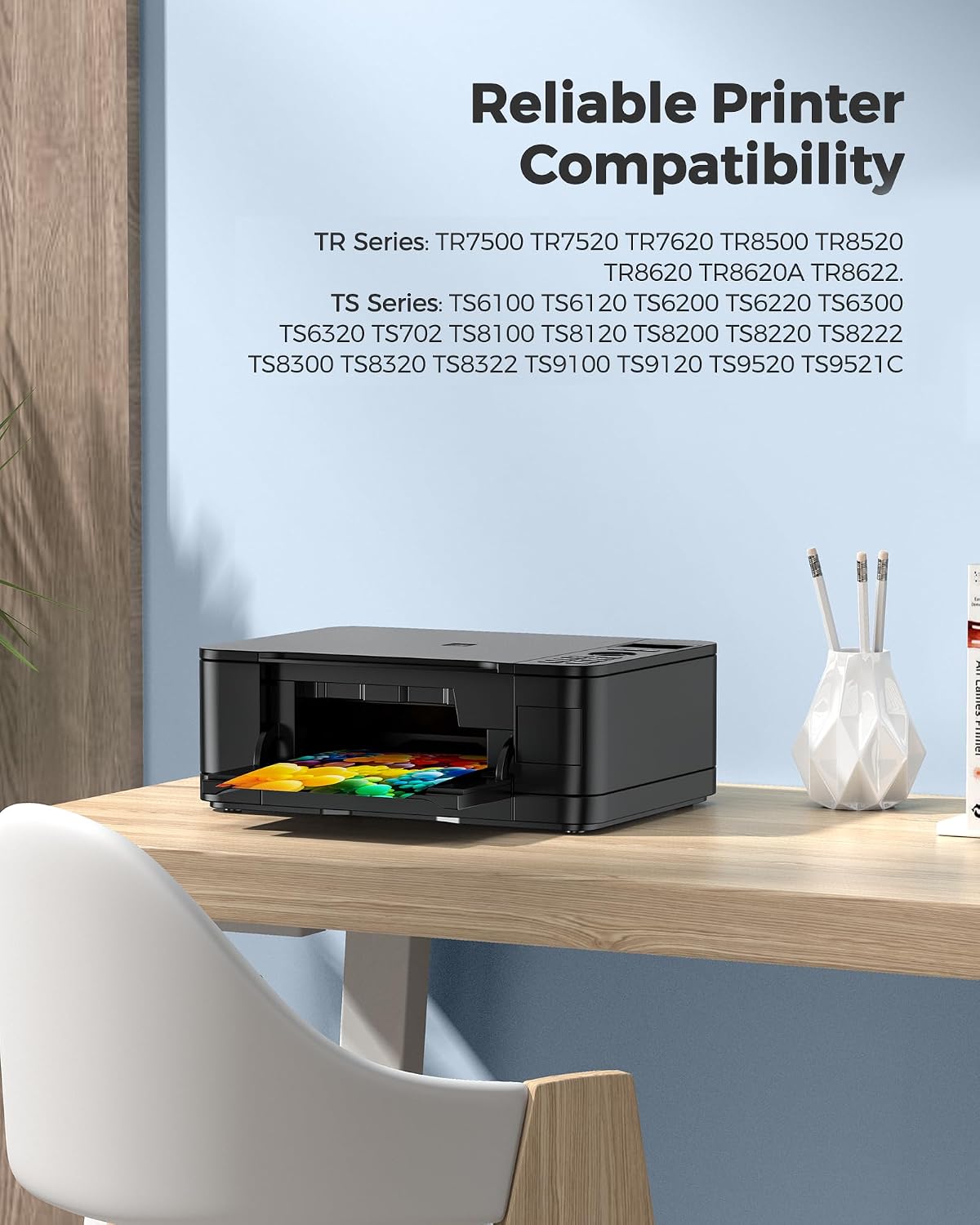 Thumbnail 1 de DYEYOY 280281 PGI-280XXL/CLI-281XXL Ink Cartridge 5-Pack, High Yield