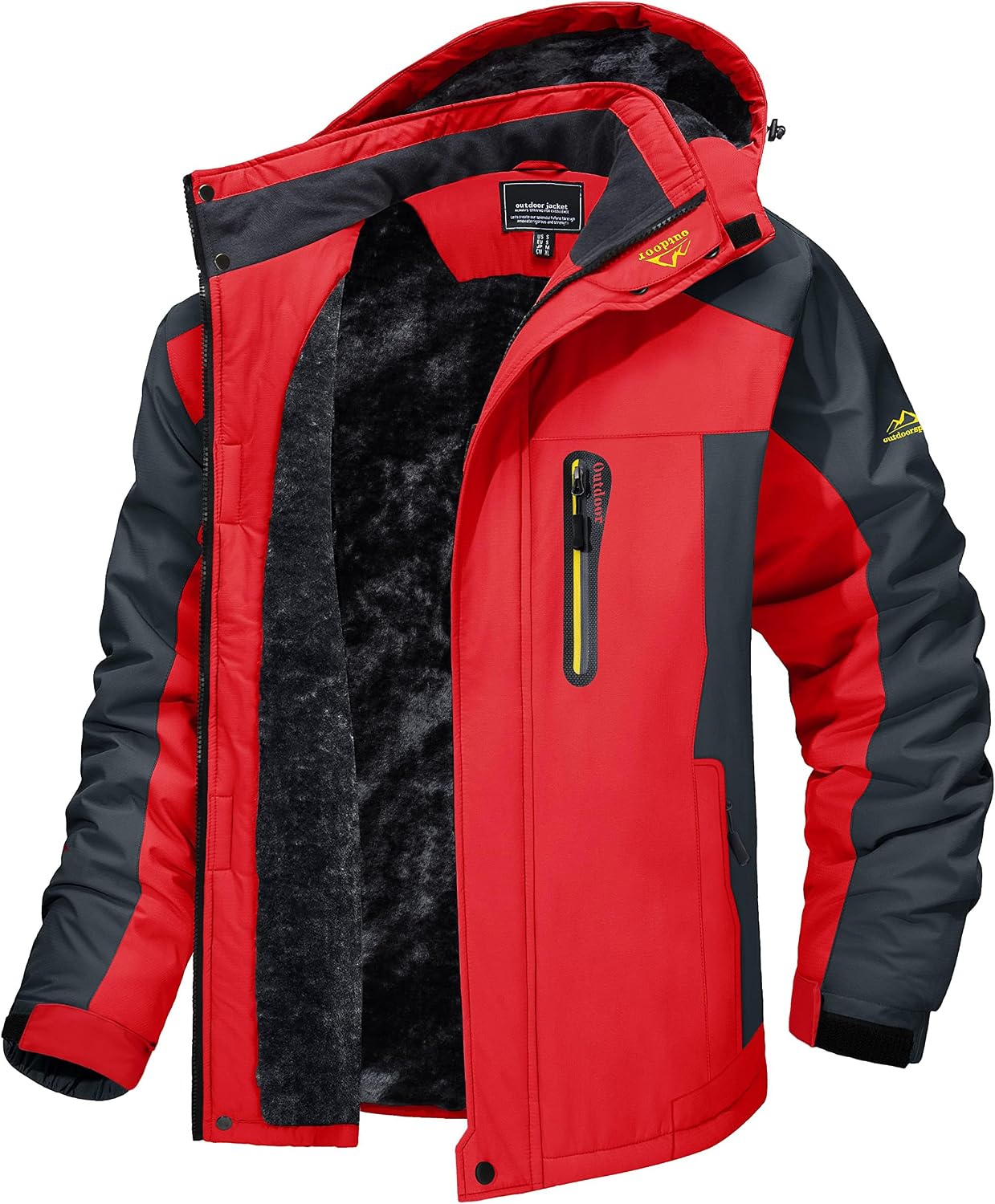 Thumbnail 5 de MAGCOMSEN Giacca da sci impermeabile uomo parka con cappuccio