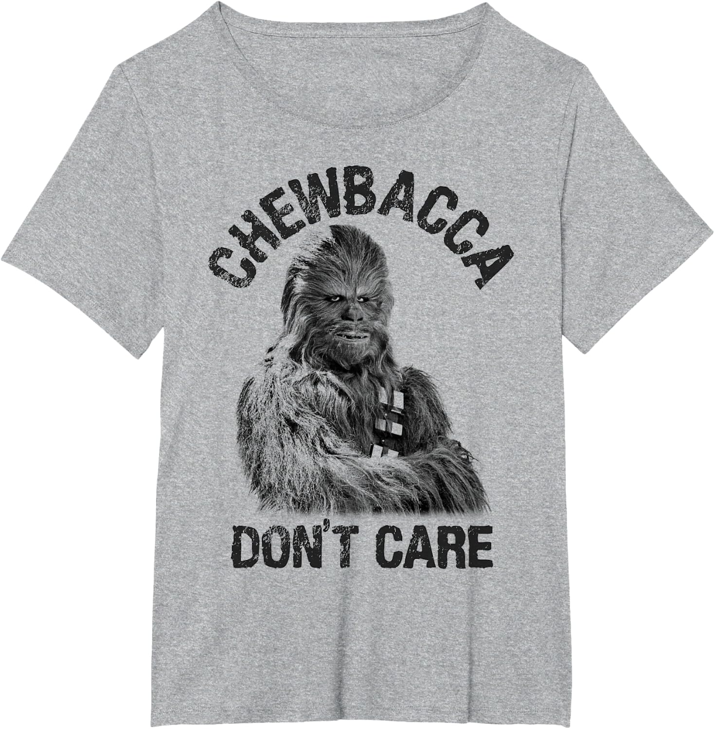 Thumbnail 5 de Star Wars Chewbacca Don't Care T-Shirt