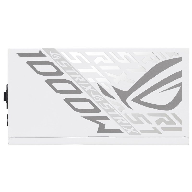 Detalle de ASUS ROG STRIX 1000P White Edition: fuente Gold para PC gaming con ATX 3.1 y 1000 W