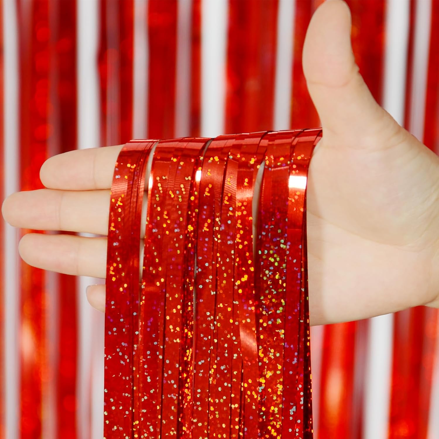 Thumbnail 5 de Valentines Day Backdrop 3.2 ft x 8 ft 🎉