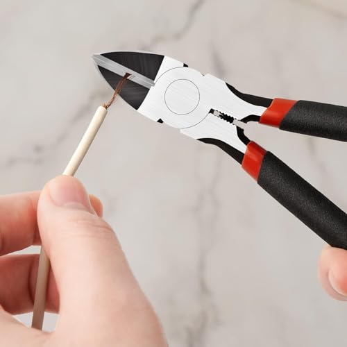 Thumbnail 5 de BOENFU Precision Wire Cutter – 6 Inch Ultra Sharp Flush Cutters for Crafting