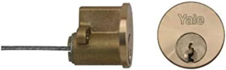 Thumbnail 5 de Yale Replacement Rim Cylinder (P-6KP1109-PB) for 38–57 mm Doors