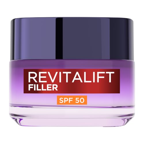 Imagen de L’Oréal Paris Revitalift Filler Replumping Anti Ageing SPF50 Day Cream 50ml en OfertitasTOP