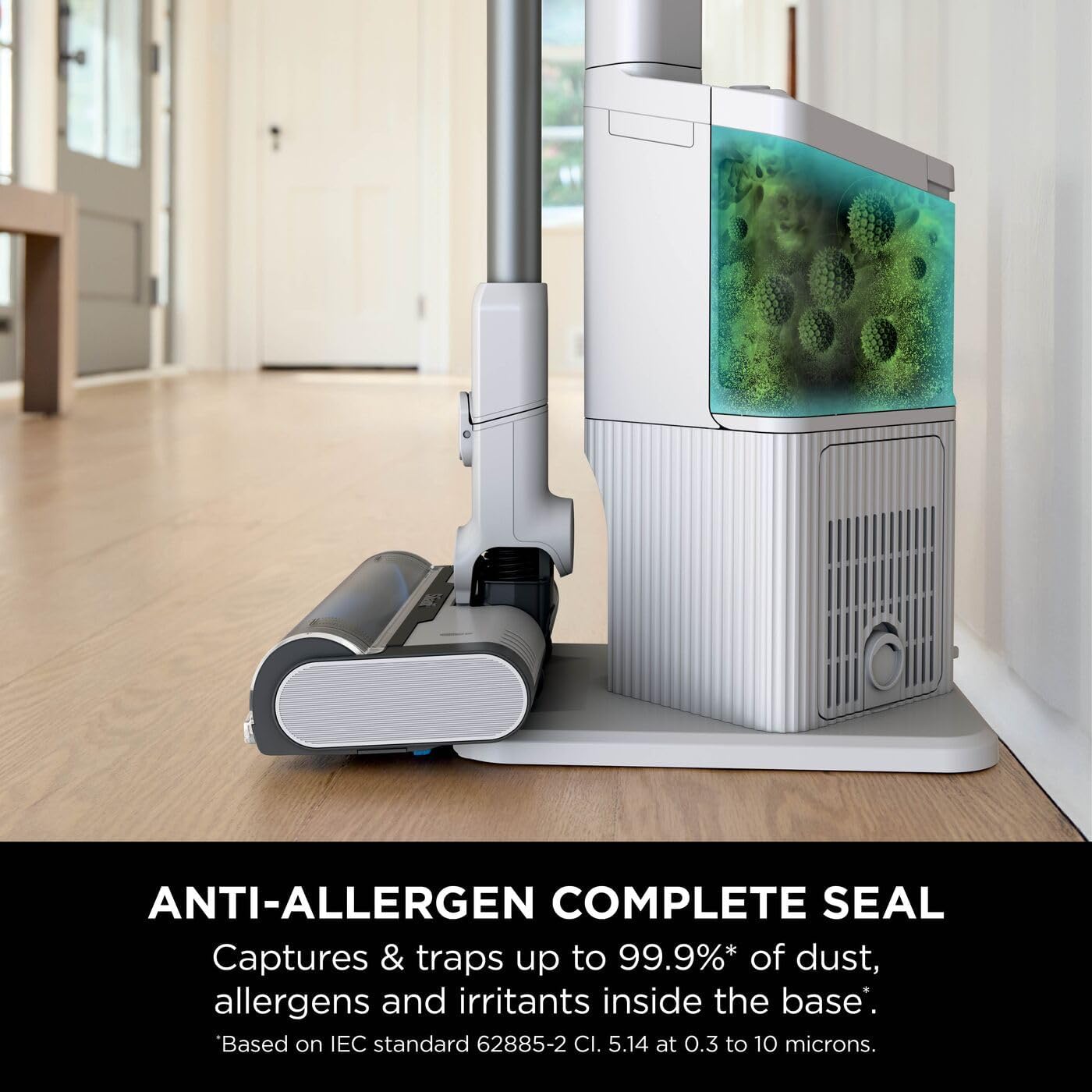 Detalle 2 de Shark BU3521UKTSB cordless vacuum 40 mins
