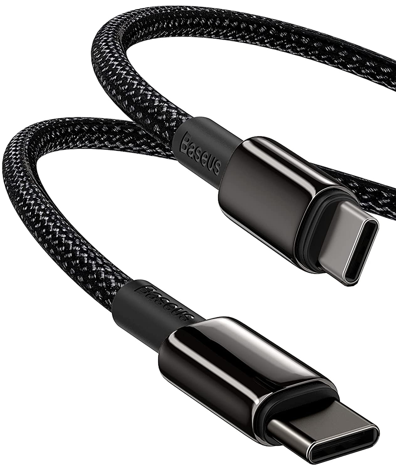 Detalle de Baseus USB C auf USB C 100W 3M Kabel