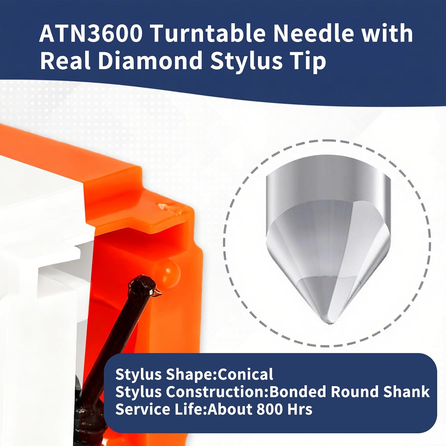 Detalle 2 de ATN3600L Replacement Stylus