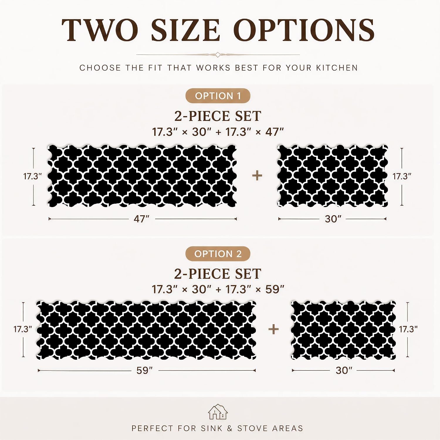 Detalle 2 de Arenarug Kitchen Mats, PVC