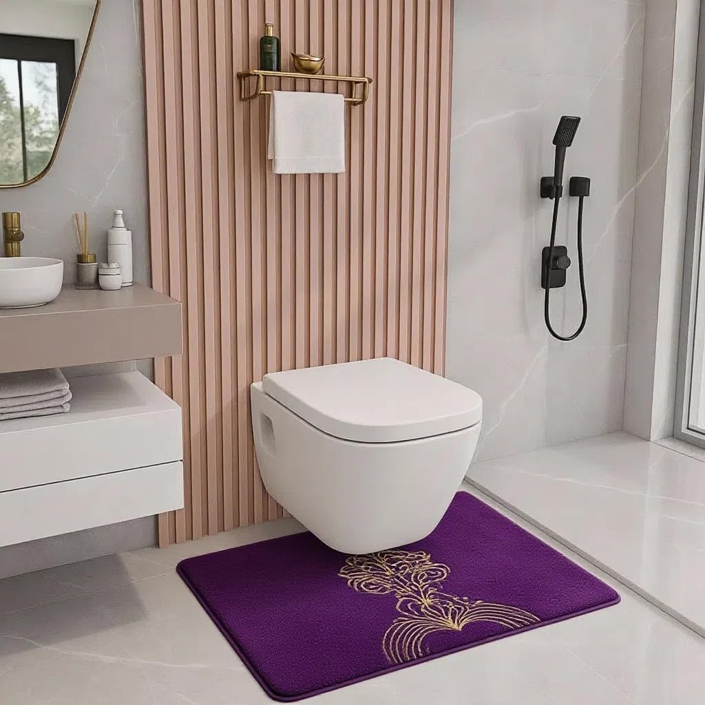 Thumbnail 6 de Solng Aldoih Square Toilet Seat with Soft Close – Heavy Duty Premium Thermoplastic (White)