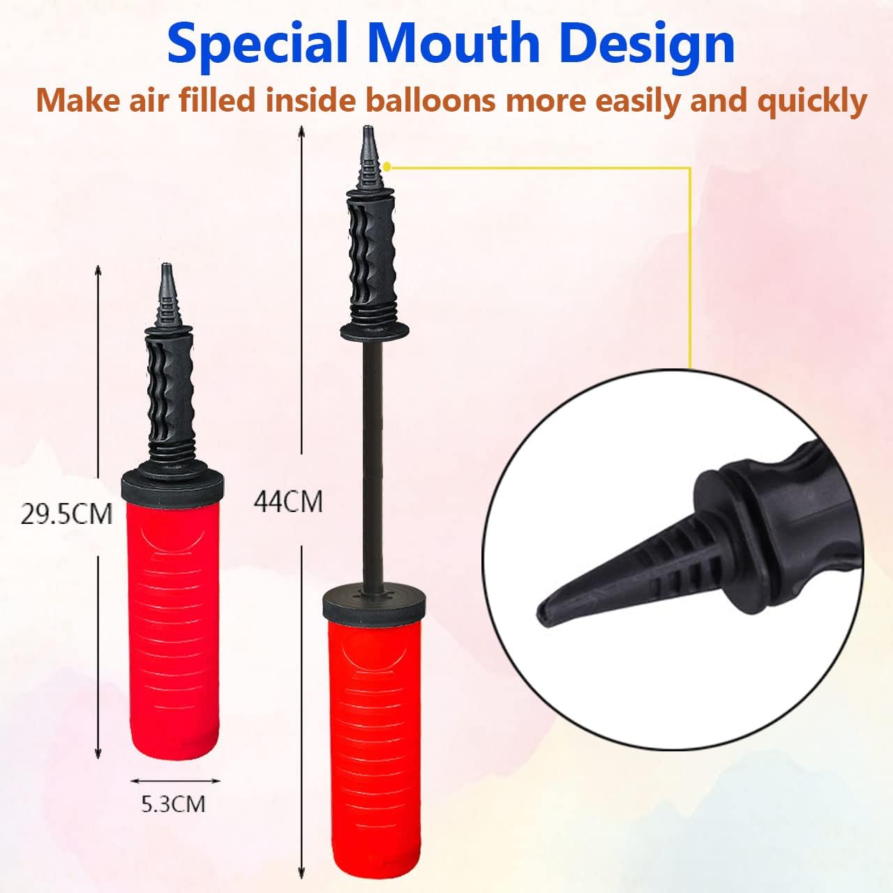Thumbnail 2 de Fenxyo Balloon Pump 2 Pack manual inflator 🎈