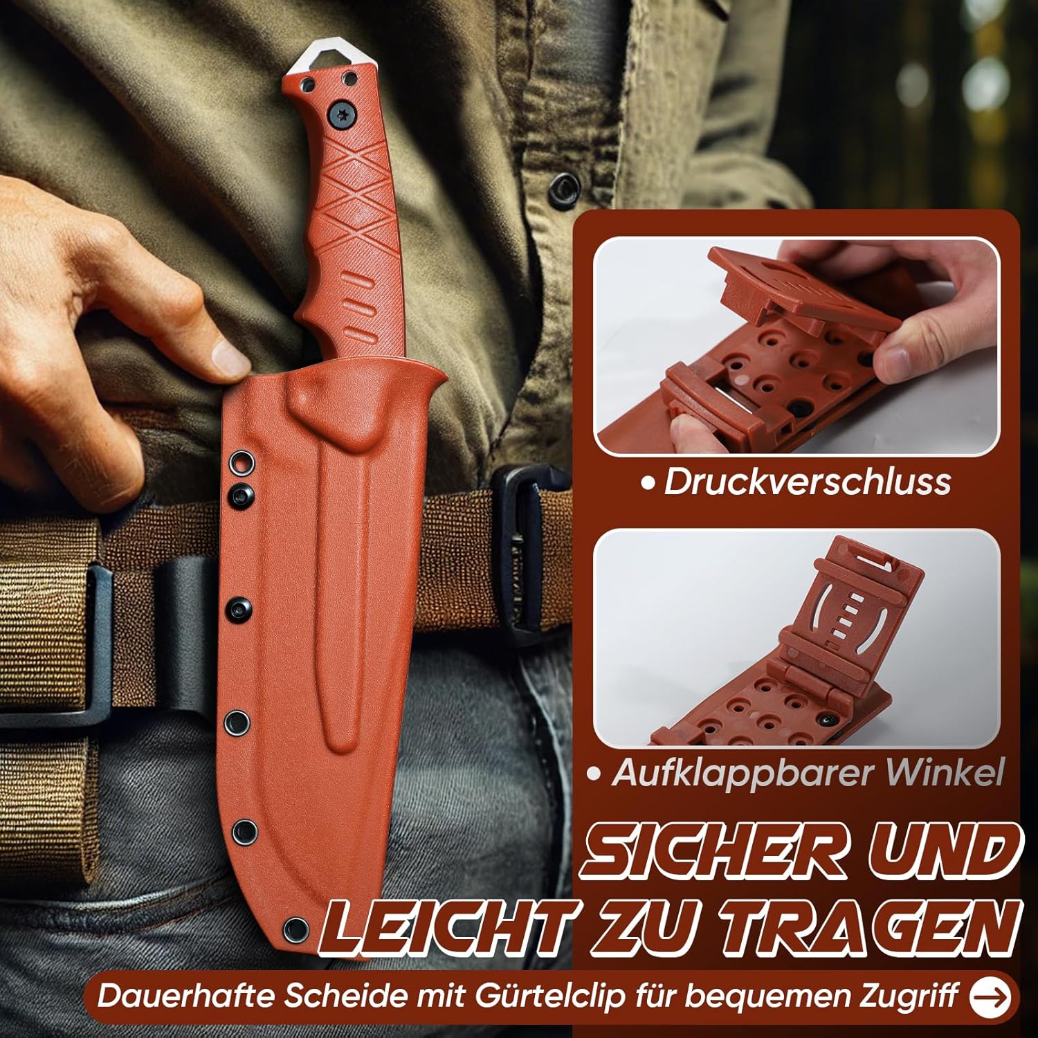 Thumbnail 4 de Purple Dragon couteau plein air 🔪