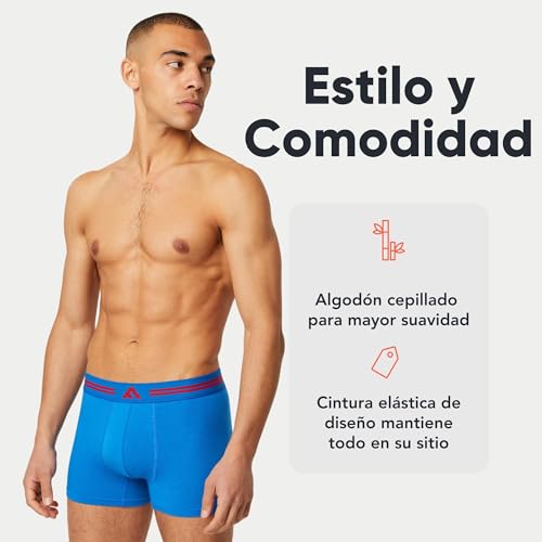 Detalle 2 de FM London Boxers en bambou, lot de 5 ⚙