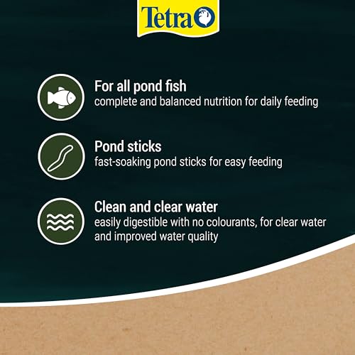 Thumbnail 3 de Tetra Pond Fish Food Sticks 780g – Biologically Balanced Diet for Pond Fish