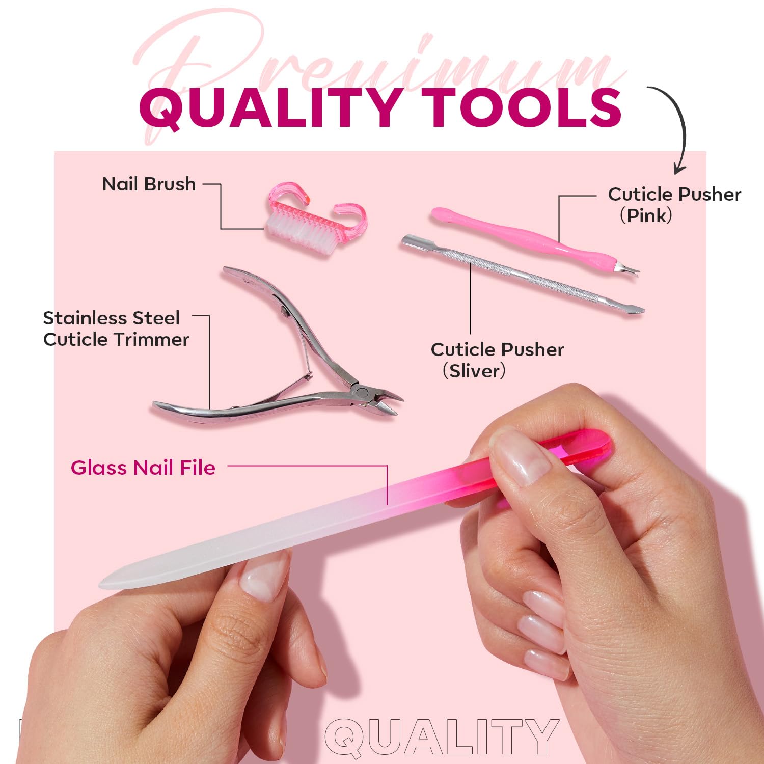 Thumbnail 2 de Modelones Cuticle Remover Kit 60g Cream