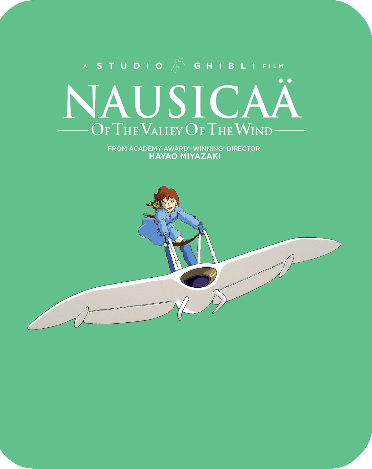 Detalle 2 de Nausicaä of the Valley of the Wind 826663270976 Steelbook Blu-ray + DVD