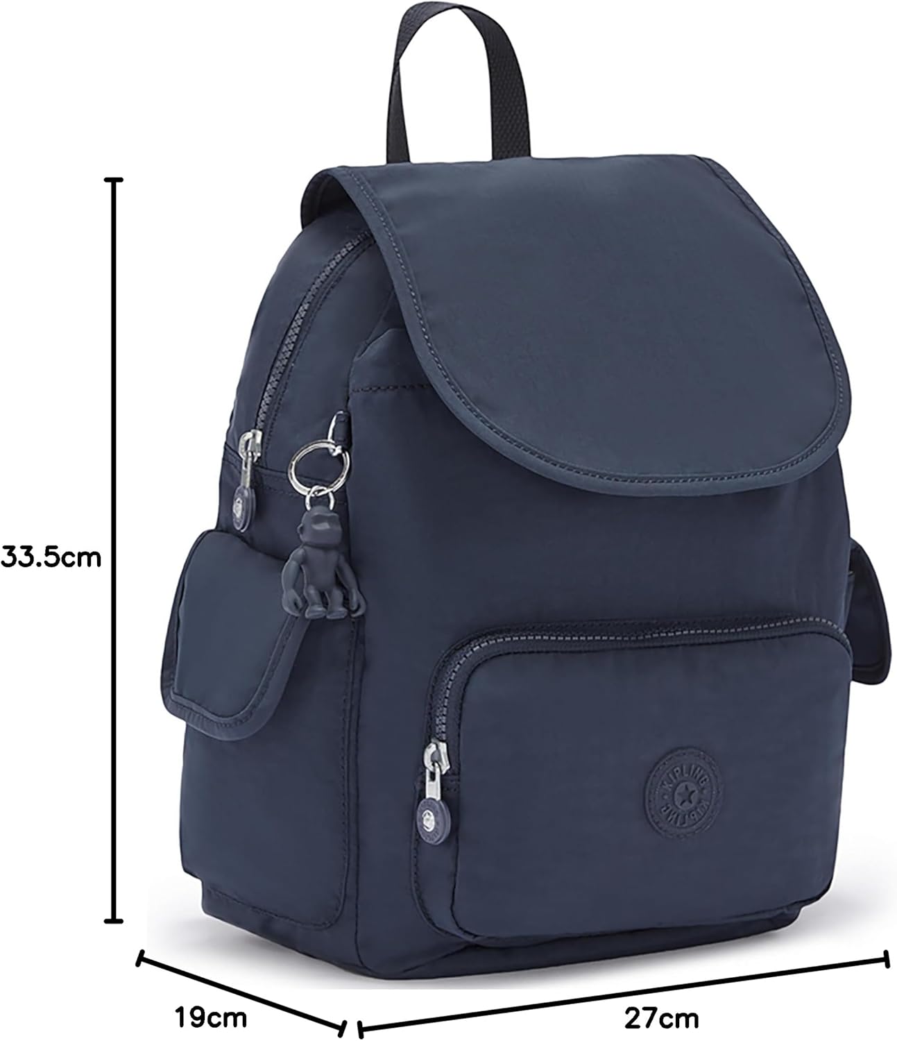 Thumbnail 6 de Kipling CITY PACK S Kleiner Rucksack – kompakter Begleiter mit praktischen Details