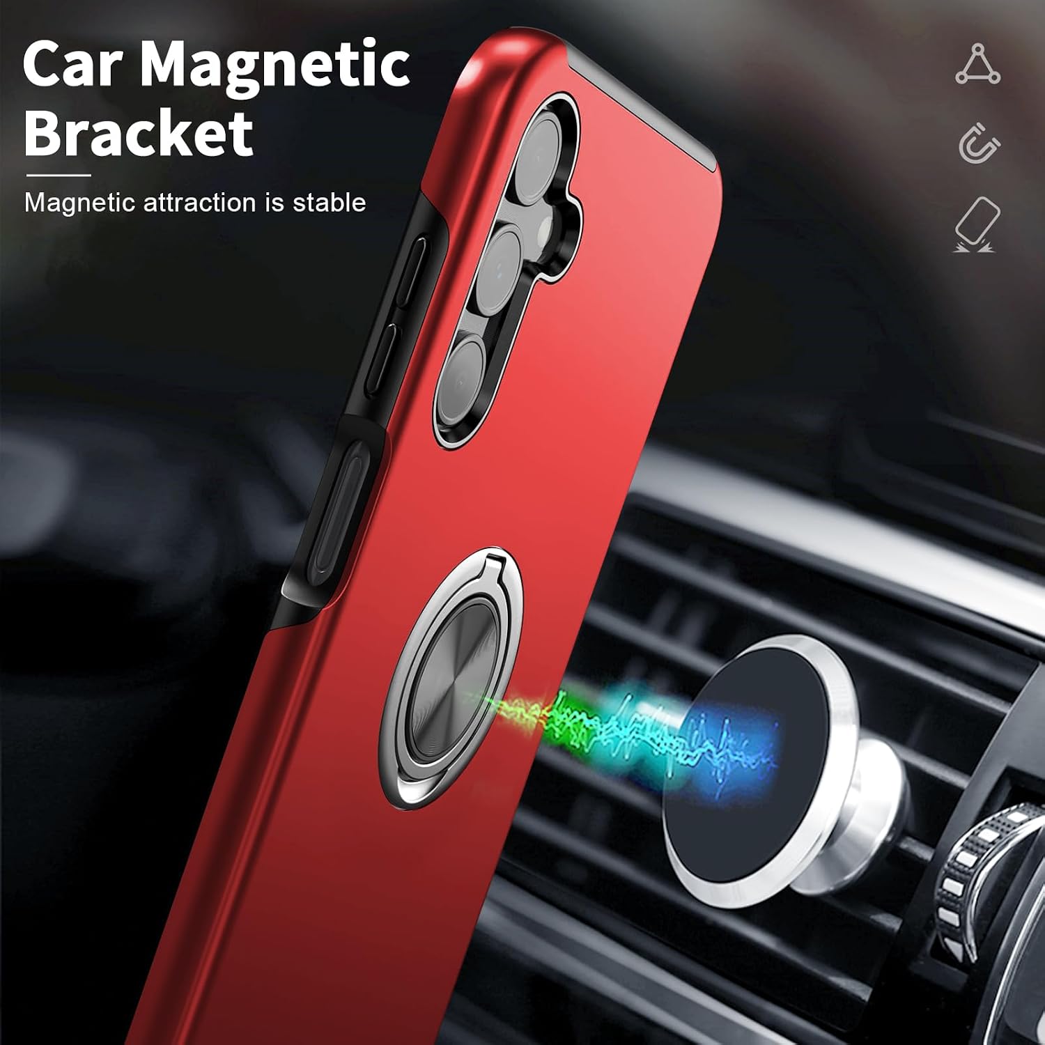 Detalle 2 de Yamink Phone Case for Galaxy A15 5G