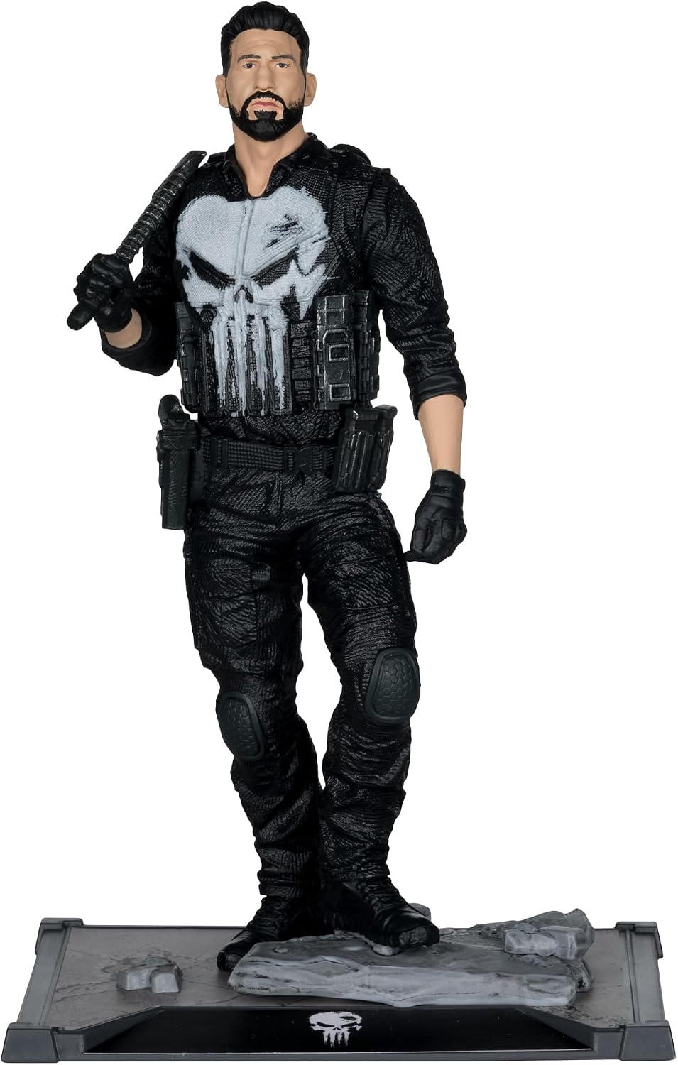 Detalle de McFarlane Marvel Studios Collection Statue 1/10 Punisher (Punisher Special), figurka