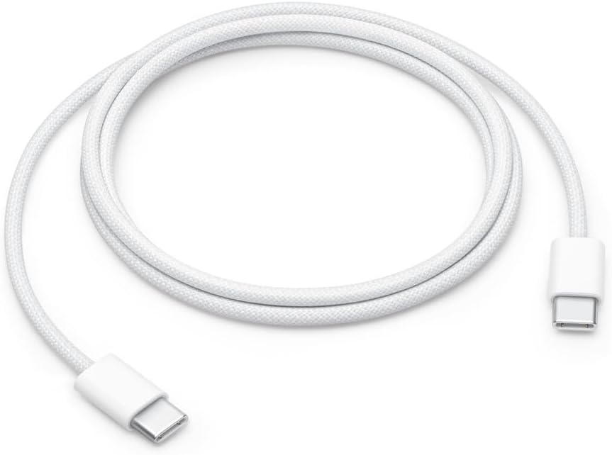 Detalle 2 de Apple 240W USB-C to USB-C Woven Charge Cable (2 m) — Fast, Durable Power and Sync