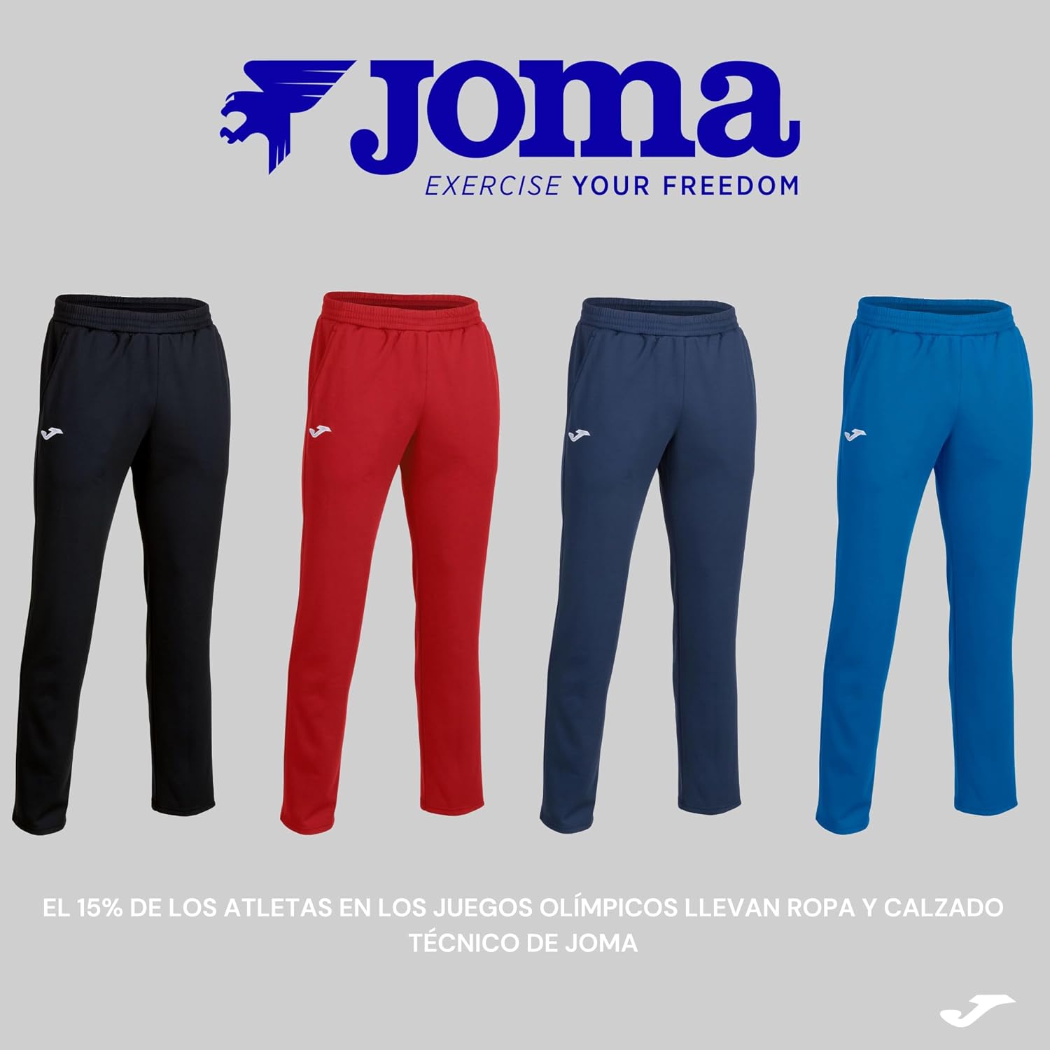 Thumbnail 3 de Joma Cleo II pantalón deportivo largo 3XL
