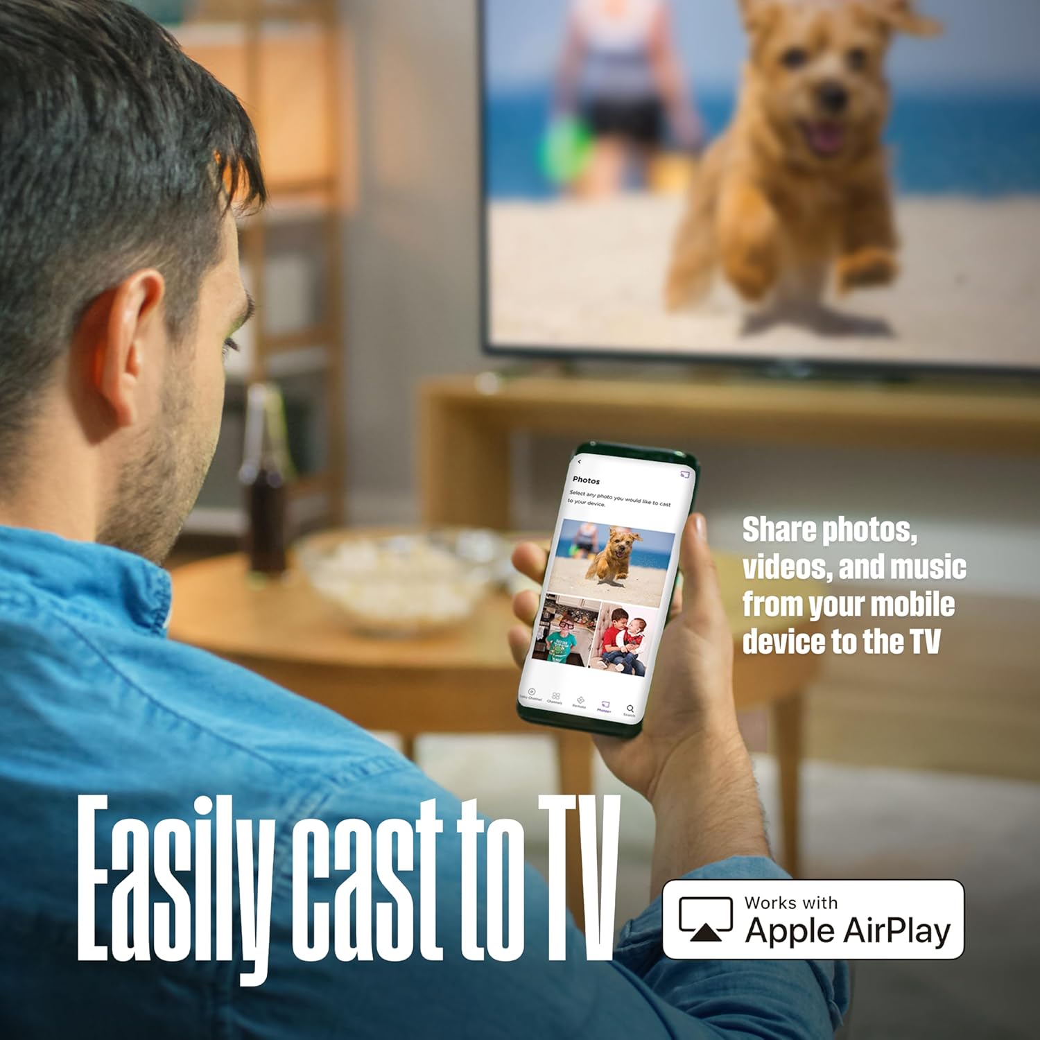 Thumbnail 2 de Westinghouse 24 Inch Roku TV HD