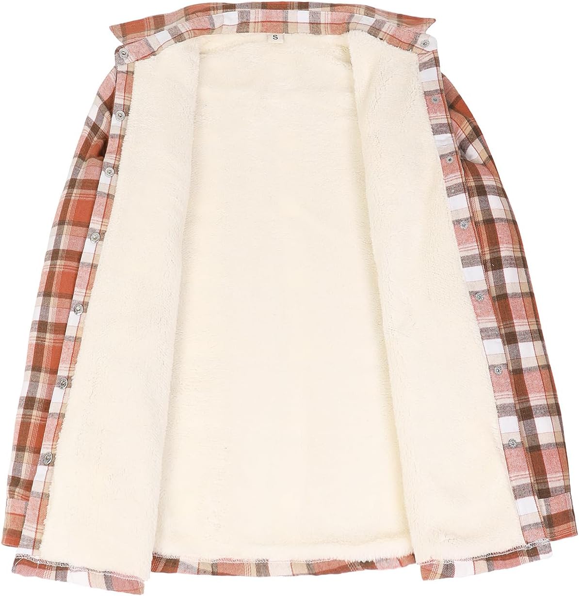 Detalle de ZENTHACE Women's Flannel Jacket