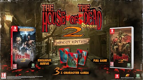 Detalle 2 de MICROÏDS THE HOUSE OF THE DEAD REMAKE 2 – Limited Edition, jeu de tir sur Switch