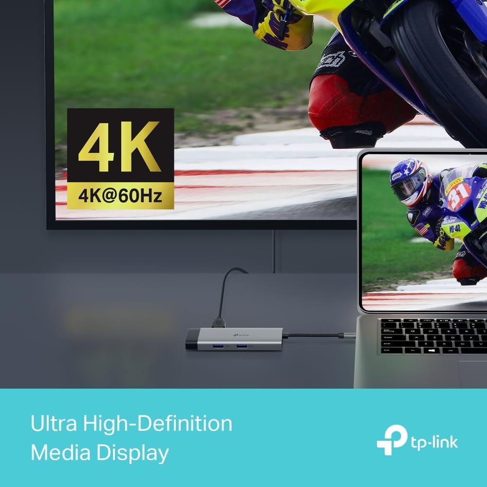 Thumbnail 4 de TP-Link UH6120C Hub USB 3.0 6 Ports