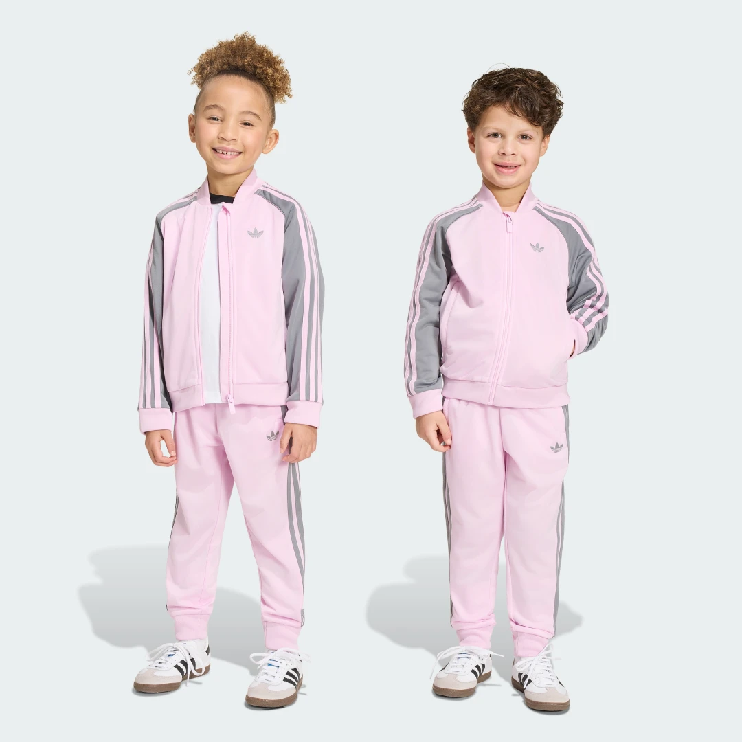 Detalle de CHÁNDAL SST de Adidas en Rosa: opinión de compra y uso práctico