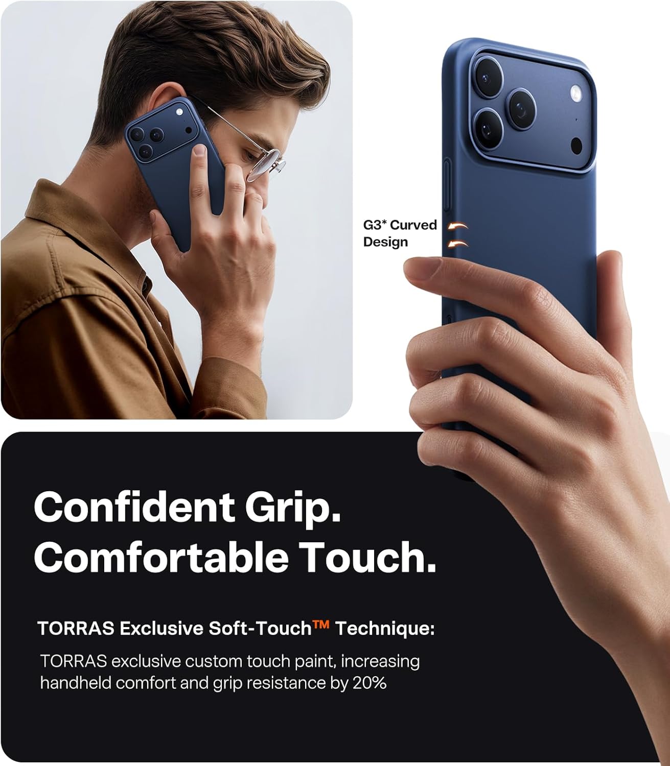 Thumbnail 5 de TORRAS Magnetic Slim Fit iPhone 17 Pro 6.3" case