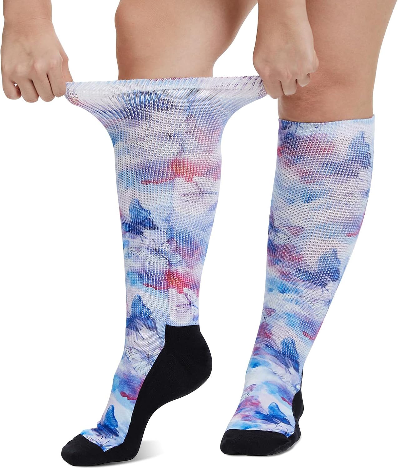 Detalle de LOFIR Calze Ginocchio Diabetici Donna 39-50