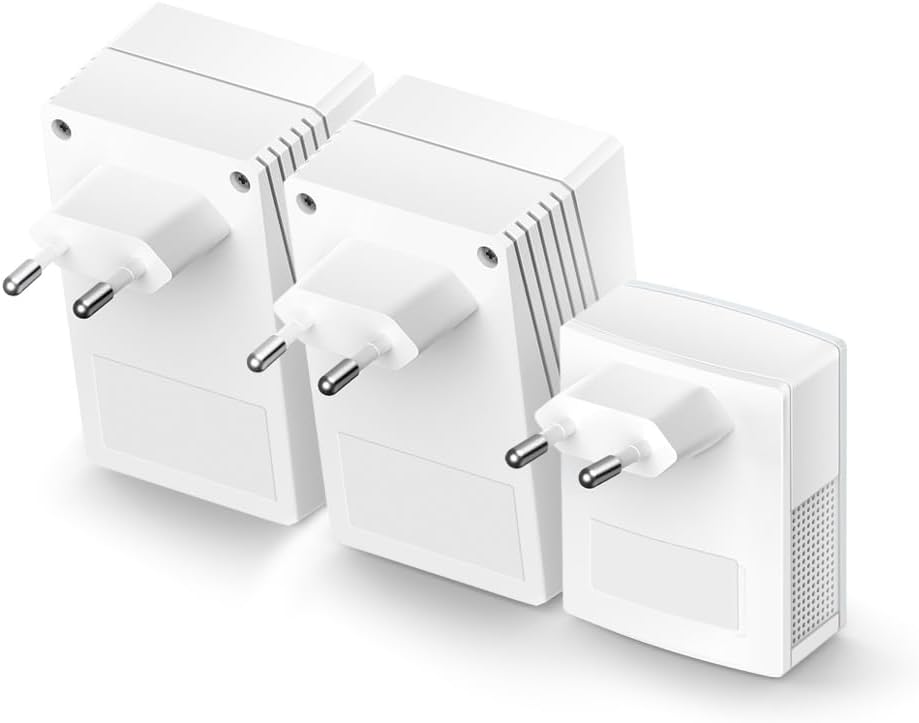 Thumbnail 1 de TP-Link TL-WPA4220 TKIT WLAN Powerline Triple Set