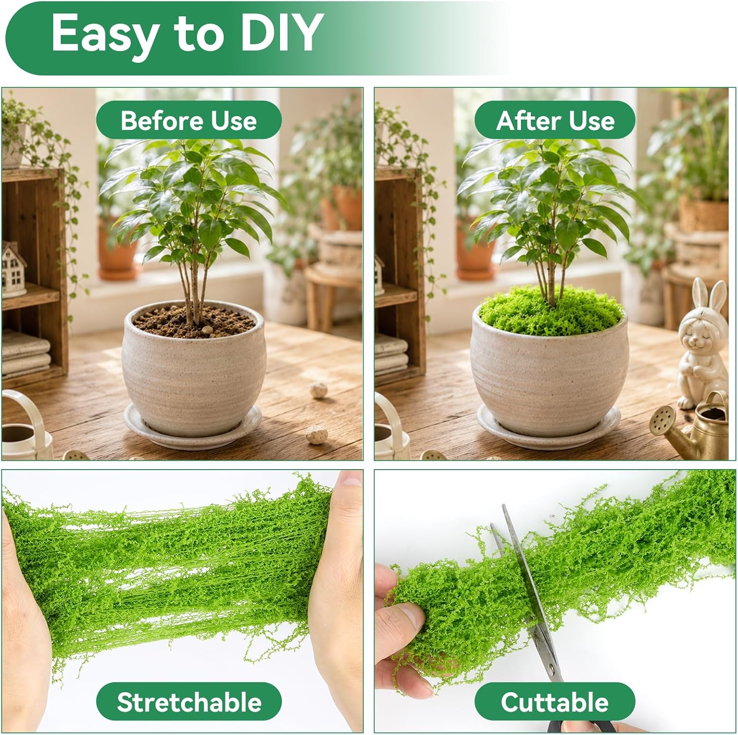 Detalle de Artificial Moss, 300 g