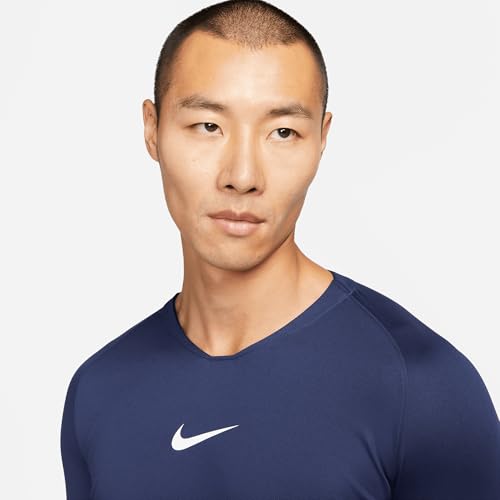 Detalle de Nike Dry 1stlyr Jersey LS, maglia termica sportiva a maniche lunghe, taglia S