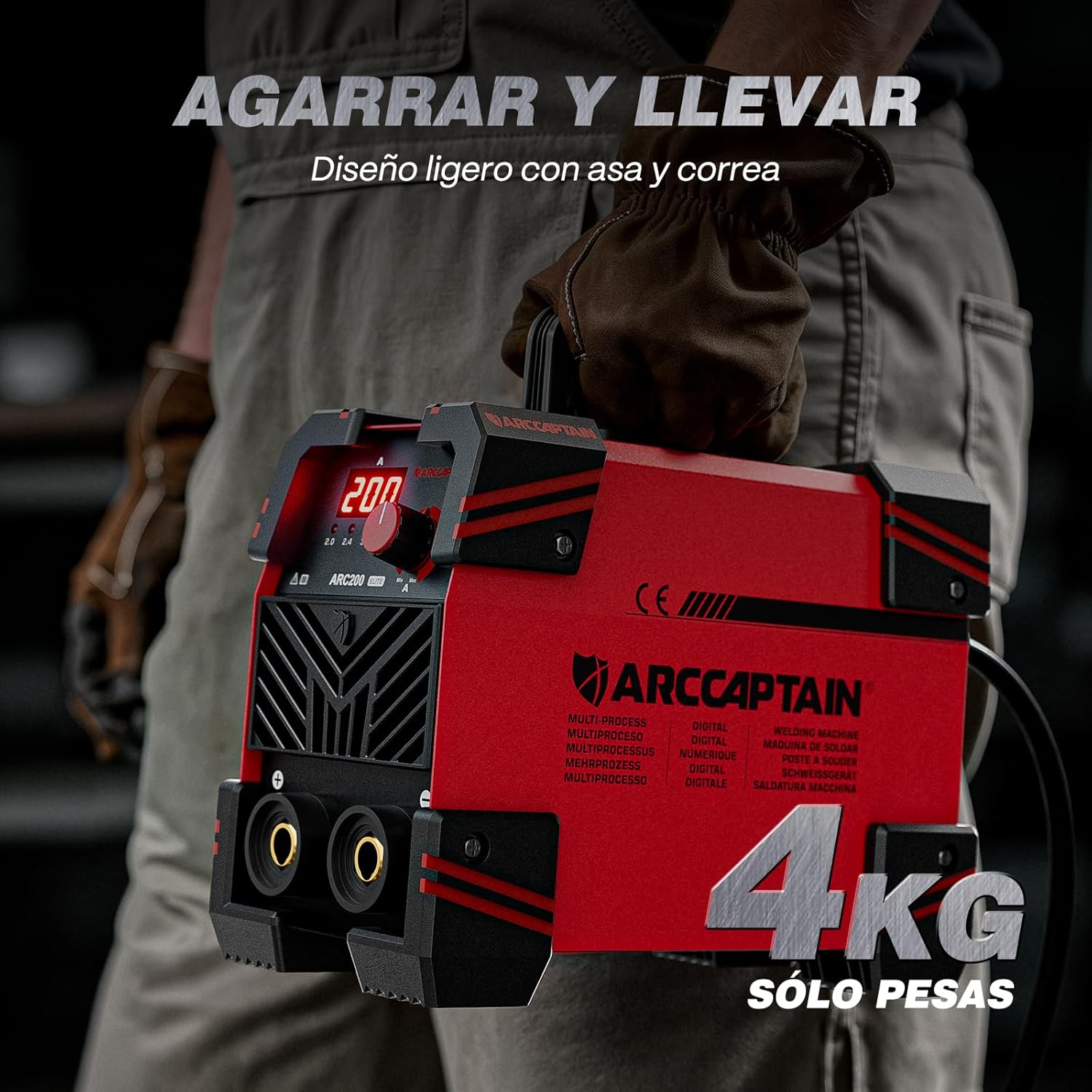 Thumbnail 4 de ARCCAPTAIN Soldador Inverter 200 A