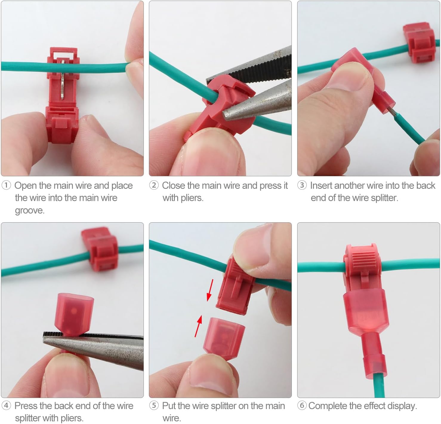 Detalle de 100m Boundary Cable Wire for Robotic Lawn Mower with Pegs & Connectors — Compatible with Bosch, Gardena, Husqvarna and more