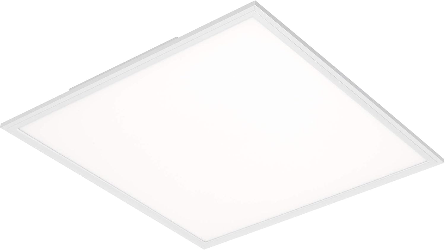 BRILONER Pannello LED da soffitto quadrato 18W 2400 lm 4000K – bianco