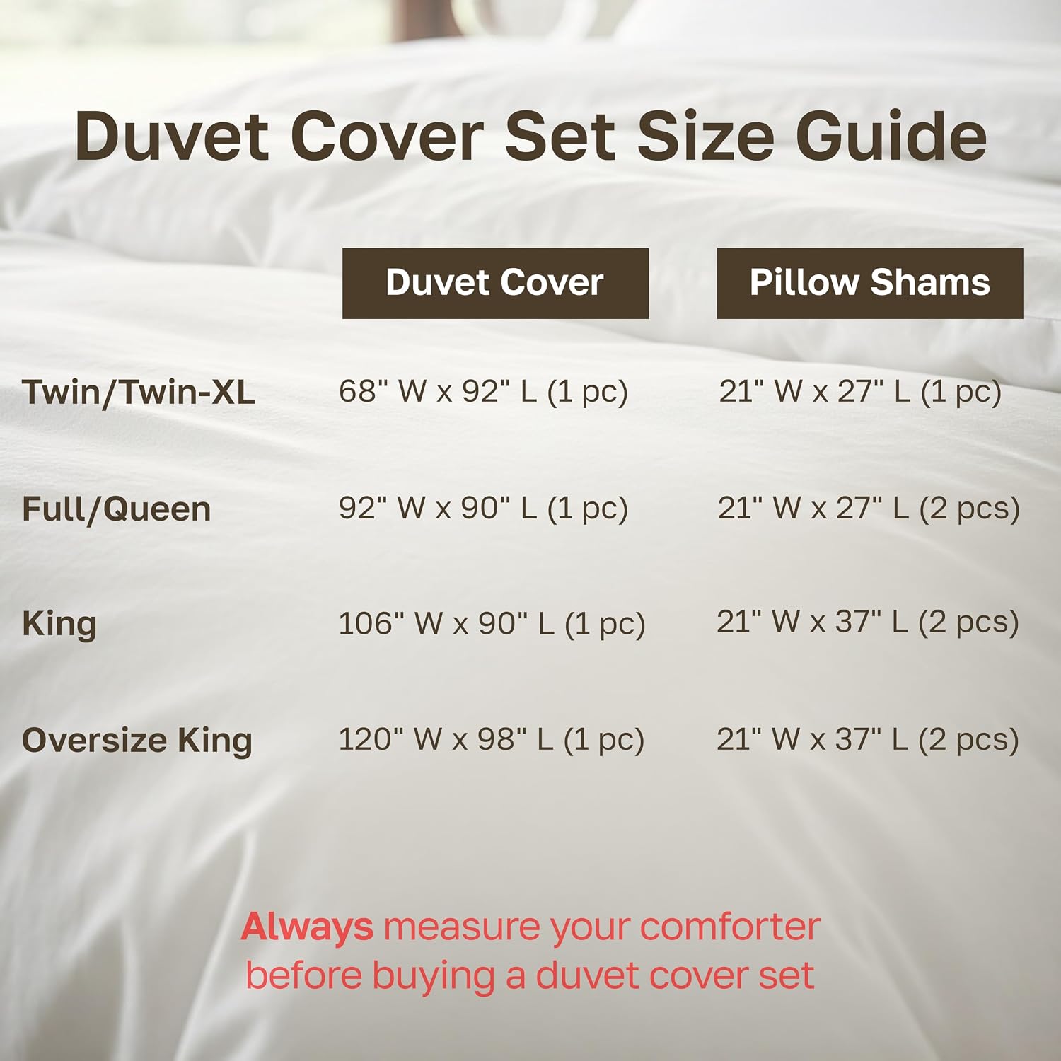 Thumbnail 6 de California Design Den Duvet Cover Set, Cotton