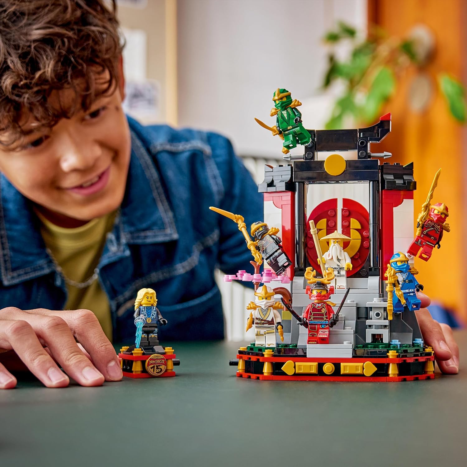 Thumbnail 6 de LEGO NINJAGO 71866 Monastery Gate kit