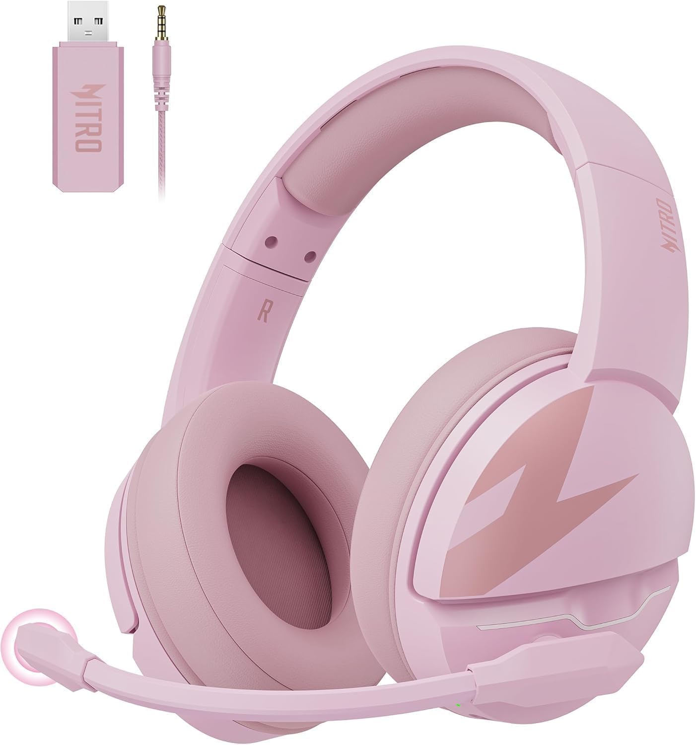 Detalle de acer Wireless Gaming Headset 100H
