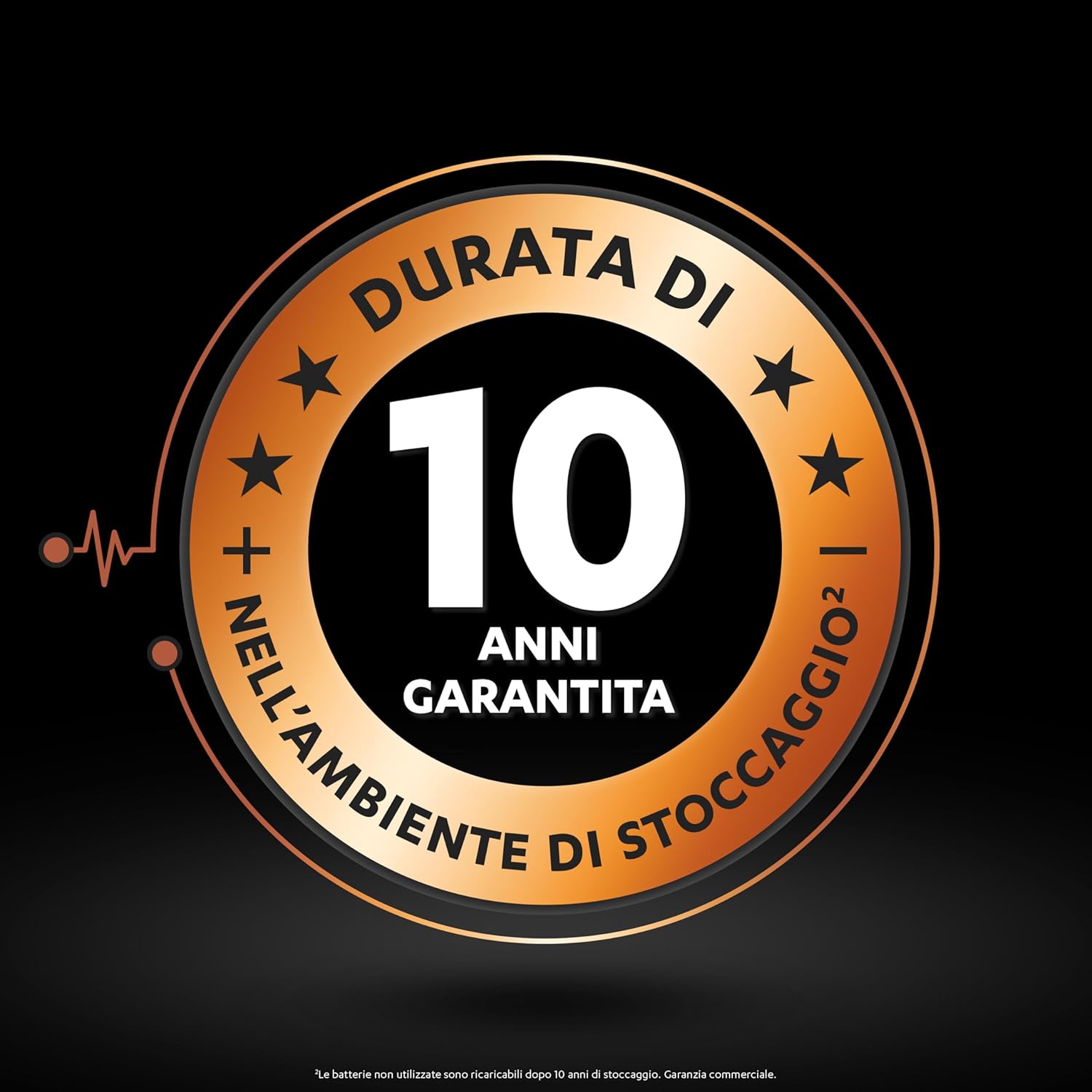 Detalle de Duracell AA Ricaricabili 2500 mAh NiMH (4 pezzi) – pre-caricate, lunga durata