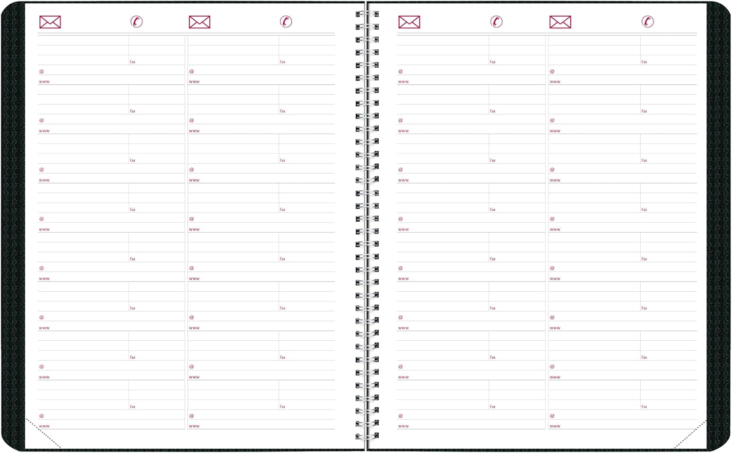 Thumbnail 3 de Brownline Monthly Planner CB1262V.BLK