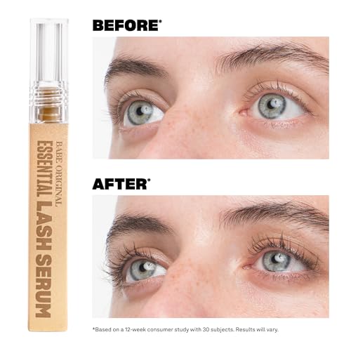 Thumbnail 1 de BABE ORIGINAL Essential Lash Serum for Longer-Looking Lashes, 1mL
