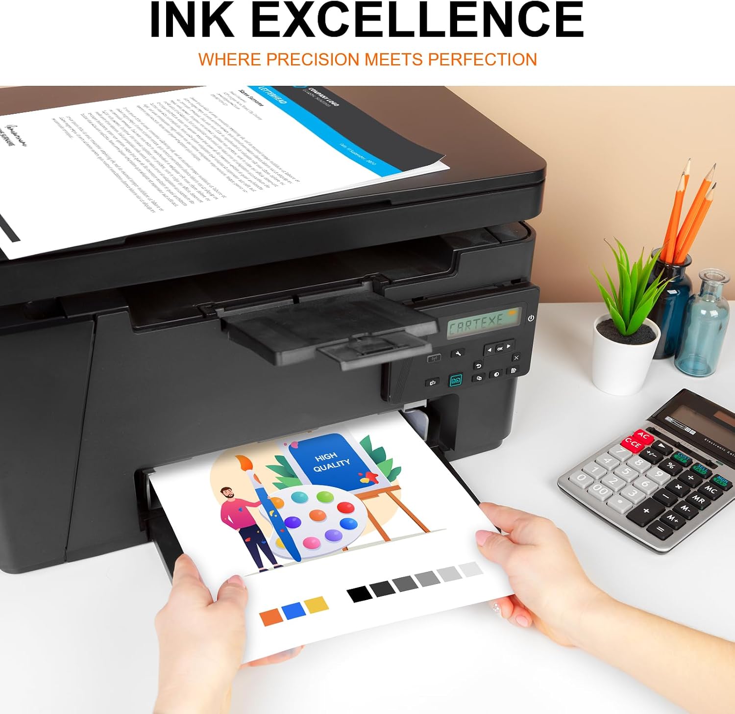 Detalle 2 de 305 XL Patronen – Kompatible HP 305 Schwarz für HP DeskJet/Envy Serien