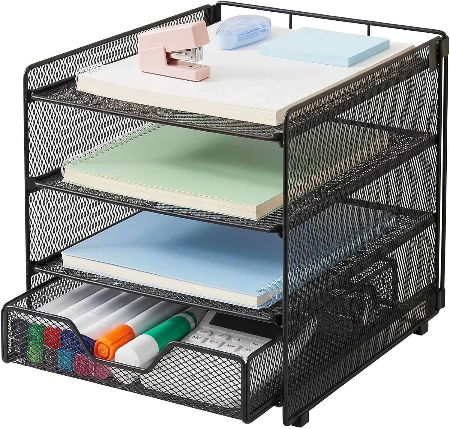 Detalle de OPNICE Desk Organizer, 4-Tier