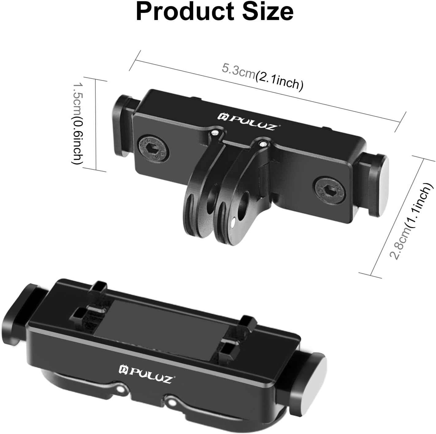 Detalle 2 de PULUZ Quick Release Base Mount for Insta360 X5