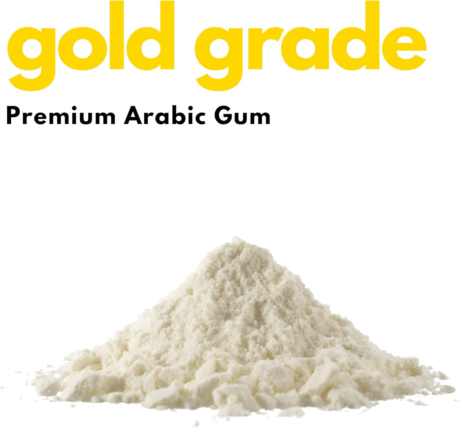 Detalle de Elo’s Premium Arabic gum powder 100 g