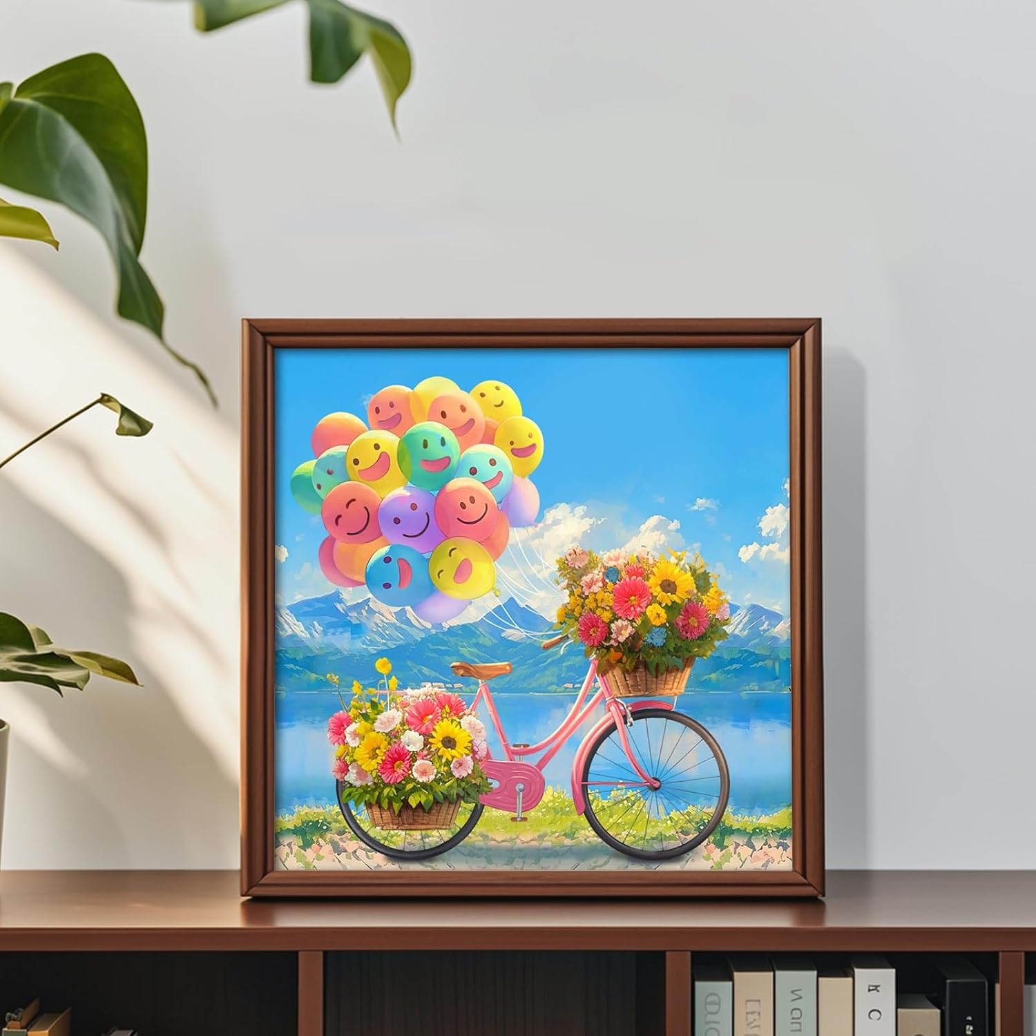 Detalle de Diamond Painting Kit, 13.8 x 13.8 Inch