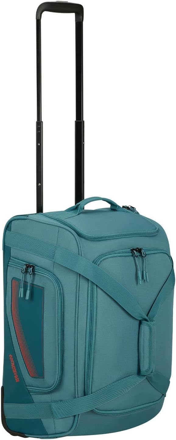 Thumbnail 6 de American Tourister City Racer 55 cm 50 L borsone con ruote e scomparto scarpe, petrol