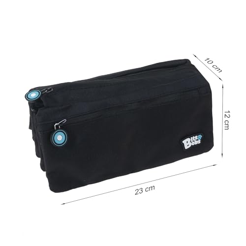Thumbnail 6 de Grafoplás bits & Bobs - Estuche Portatodo Cuádruple 23 cm Negro